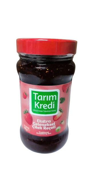 Tarım Kredi Çilek Reçeli 380 gr