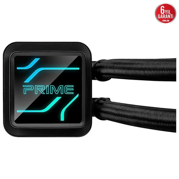 ASUS 360MM PRIME LC 360 ARGB AM5-1851P SIVI SOĞUTMALI İŞLEMCİ FANI - Resim 8