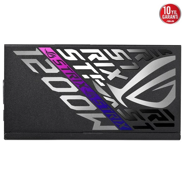 ASUS 1200W 80+ PLATINUM ROG STRIX 1200P TAM MODÜLER POWER SUPPLY - 8
