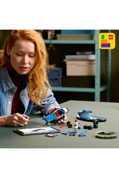 ® Speed Champions Visa Cash App RB VCARB 01 F1® 77246 - Araba Yapım Seti (248 Parça) - 9