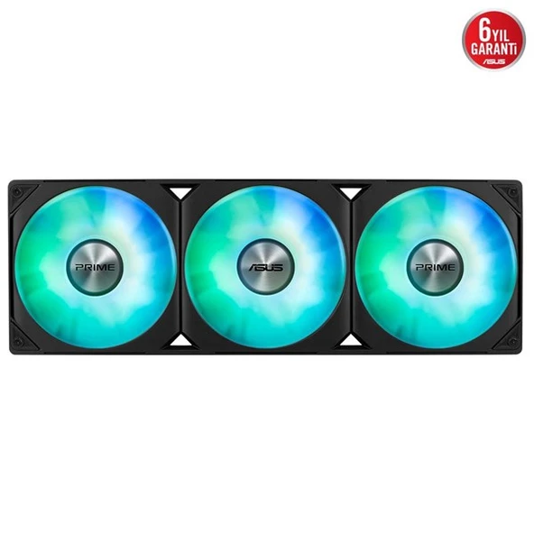 ASUS 360MM PRIME LC 360 ARGB AM5-1851P SIVI SOĞUTMALI İŞLEMCİ FANI - Resim 7