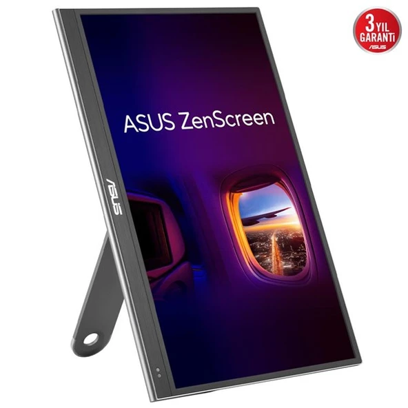 ASUS 15.6" OLED ZENSCREEN MQ16AHE 1MS 60HZ mHDMI-TYPE-C TAŞINABİLİR MONİTÖR - 5