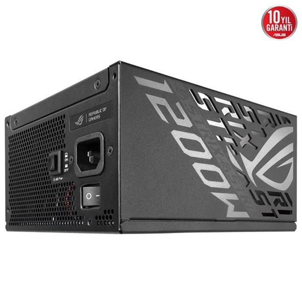 ASUS 1200W 80+ PLATINUM ROG STRIX 1200P TAM MODÜLER POWER SUPPLY - 7