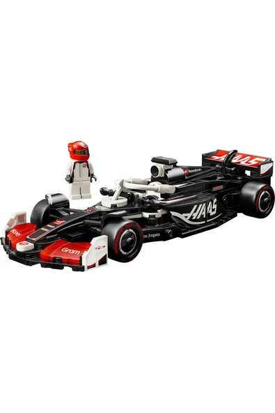 ® Speed Champions MoneyGram Haas F1® Team VF-24 Yarış Arabası 77250 10+ Oyuncak Yapım Seti (242 P) - 2