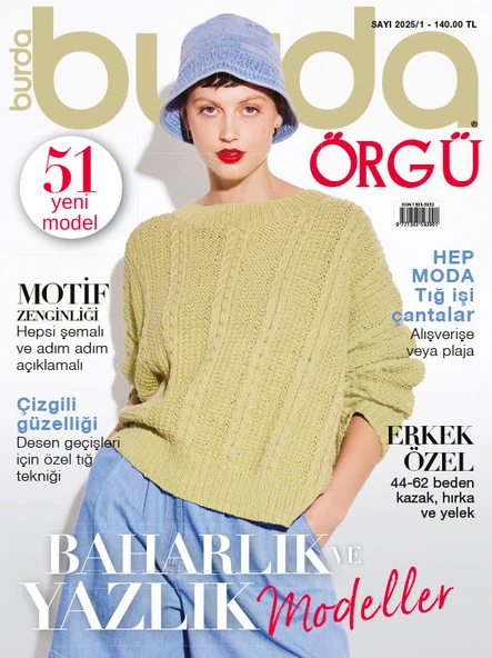 Burda Dergi Örgü Özel 2025/01