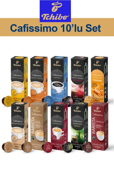 10'lu Karma Paketi Seti