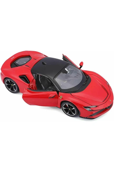 Sunman Ferrari Sf90 Stradle Kırmızı Model Araba