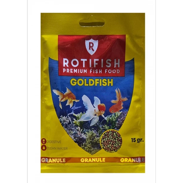 Rotifish Goldfish (15gr) Japon Balığı Yemi