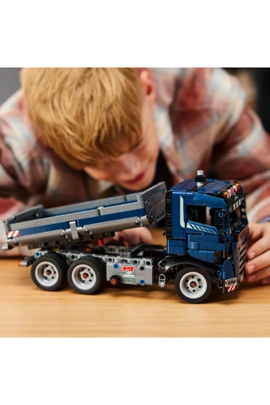 LEGO ® Technic Damperli Kamyon 42203 - 9+ Çocuklar için Yaratıcı Oyuncak Yapım Seti (462 Parça) - 5