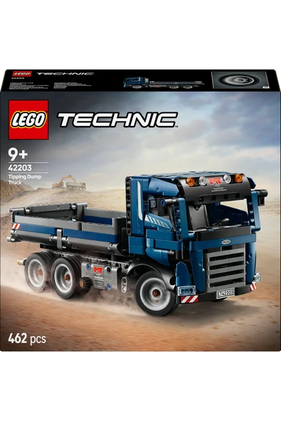 LEGO ® Technic Damperli Kamyon 42203 - 9+ Çocuklar için Yaratıcı Oyuncak Yapım Seti (462 Parça) - 3