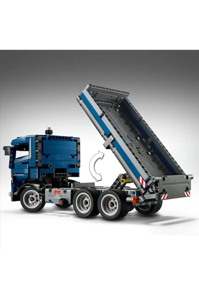 LEGO ® Technic Damperli Kamyon 42203 - 9+ Çocuklar için Yaratıcı Oyuncak Yapım Seti (462 Parça) - 7