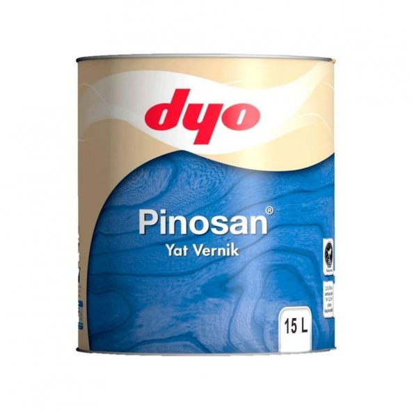 15 lt. PİNOSAN YAT VERNİK  DYO