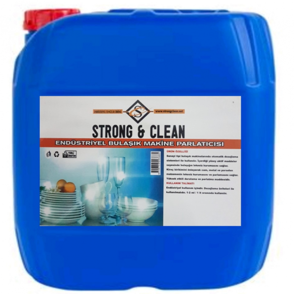 Bulaşık Makine Parlatıcısı 20KG