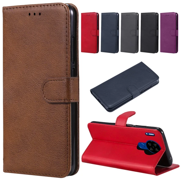 Reeder P13 Blue Max Lite Uyumlu Elite Kapaklı Cüzdan Kılıf