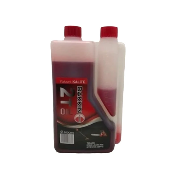 Dakkın 2T Ölçekli Motor Yağı 1lt