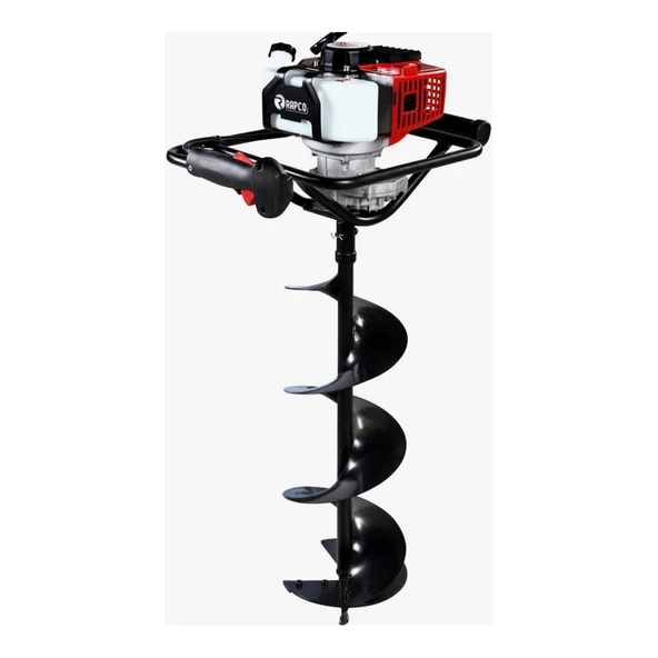 Rapco Toprak Burgu Makinesi 3Hp