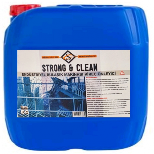 Bulaşık Makine Kireç Önleyici 20KG