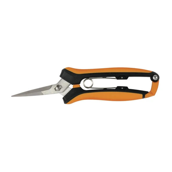 Fiskars 1063325 Bitki Ve Hasat Makasi Egik Uclu Sp160
