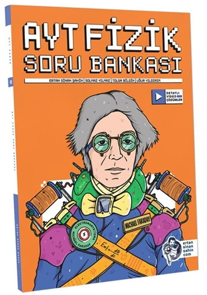 AYT Fizik Video Çözümlü Soru Bankası Ertan Sinan Şahin