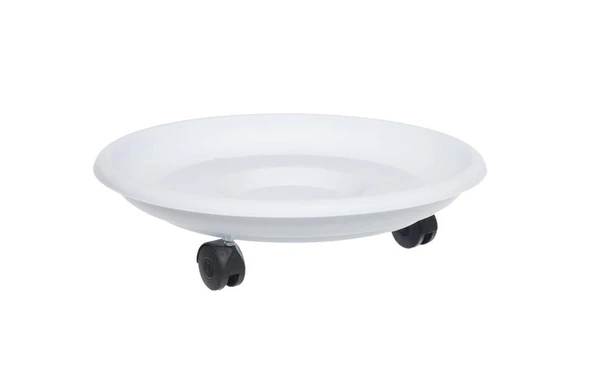 Omnipazar SO-TT01 Tekerlekli Saksı Tabağı No 1 - Resim 3