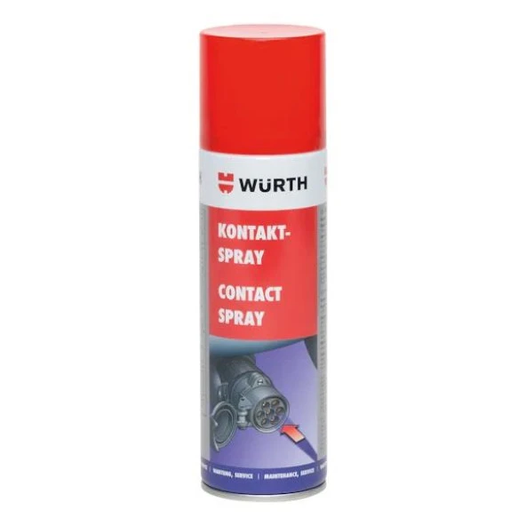 Würth Kontakt Devre Temizleyici Sprey 300ML