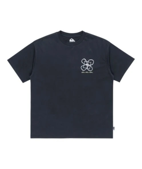 Quiksilver EQYZT08032-KVJ0 Hw Outside inside Ss Erkek Spor Tişört - 6