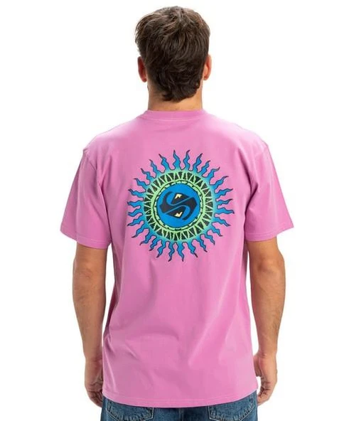 Quiksilver EQYZT08046-PMP0 Ev Beach Blast Ss Erkek Spor Tişört - 3