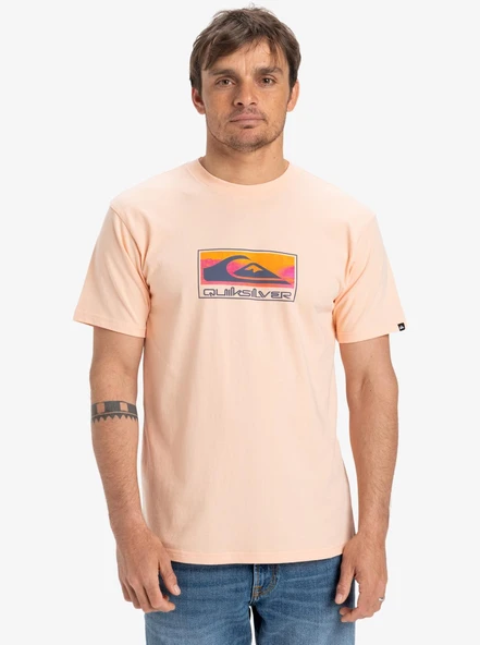 Quiksilver EQYZT08045-MEF0 Ev Gradient Box Ss Erkek Spor Tişört - 1