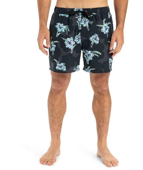 Quiksilver EQYJV04121-BCBL Everyday Straight Volley 15 Erkek Şort Mayo