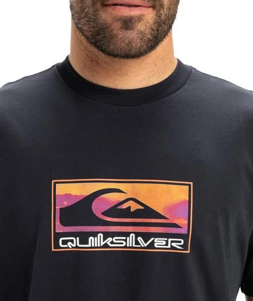 Quiksilver EQYZT08045-KTP0 Ev Gradient Box Ss Erkek Spor Tişört - 5