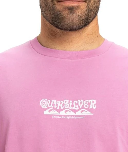 Quiksilver EQYZT08034-PMP0 Hw Tree Connection Ss Erkek Spor Tişört - 5
