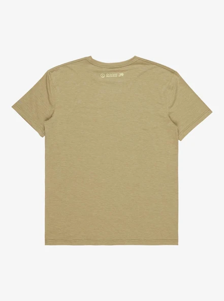 Quiksilver EQYKT04372-TMSH Coastal Run Ss Erkek Spor Tişört - 6