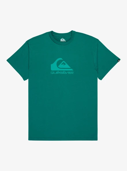 Quiksilver EQYZT08072-21882 Ev Comp Logo Ss Erkek Spor Tişört