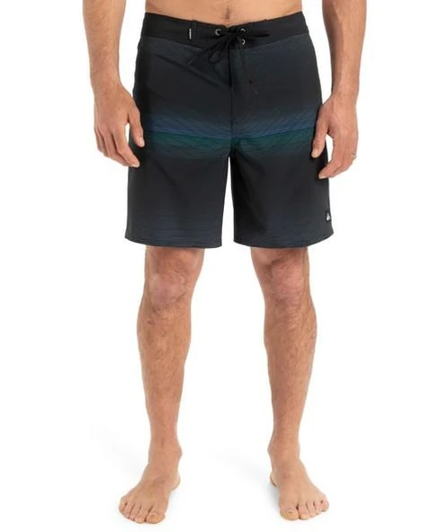 Quiksilver EQYBS04889-BLCN Surfsilk Straight Leg 18 Erkek Boardshort