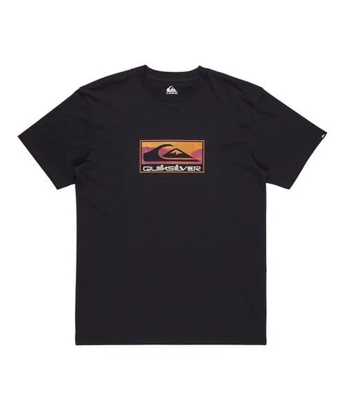 Quiksilver EQYZT08045-KTP0 Ev Gradient Box Ss Erkek Spor Tişört - 6