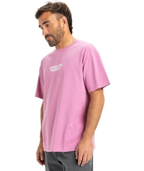 Quiksilver EQYZT08034-PMP0 Hw Tree Connection Ss Erkek Spor Tişört - 3