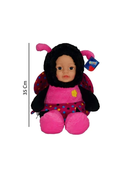 Arı Kostümlü Peluş Bebek 35 Cm Uyku Ve Oyun Arkadaşım ürün görseli 1