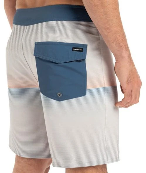 Quiksilver EQYBS04889-SFA6 Surfsilk Straight Leg 18 Erkek Boardshort Şort Mayo - Resim 6
