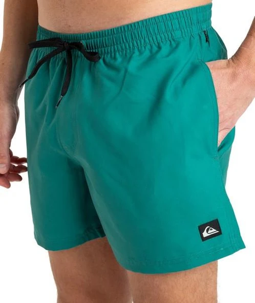 Quiksilver EQYJV04120-21882 Everyday Solid Volley 15 Erkek Şort Mayo - Resim 7