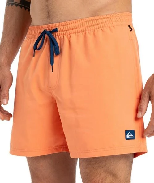 Quiksilver EQYJV04120-802 Everyday Solid Volley 15 Erkek Şort Mayo - Resim 5
