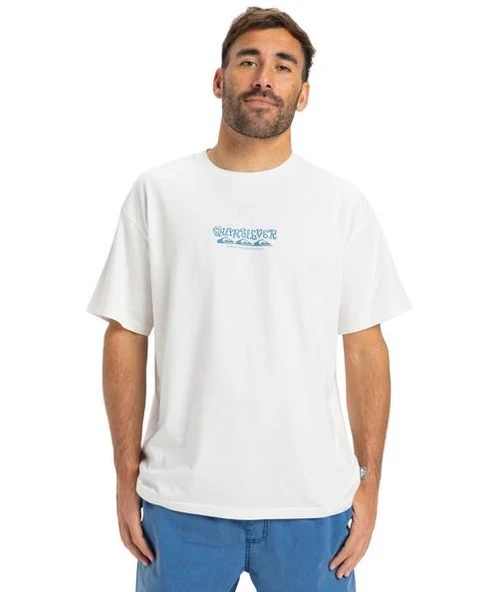 Quiksilver EQYZT08034-WBK0 Hw Tree Connection Ss Erkek Spor Tişört