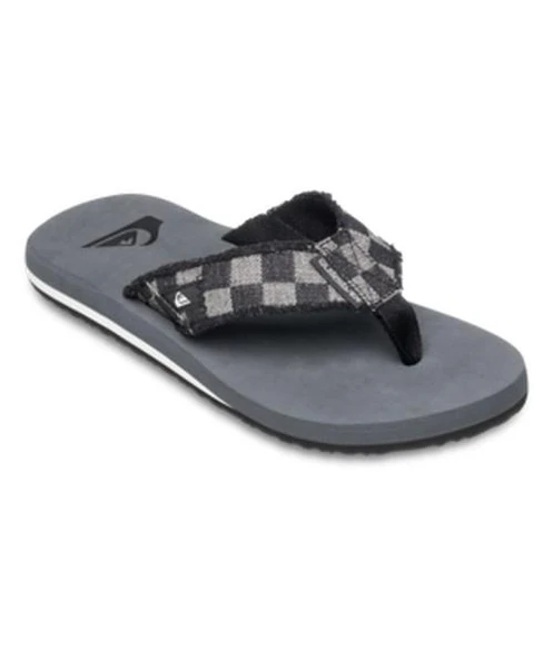 Quiksilver AQYL100047-GRY Monkey Abyss Erkek Spor Terlik