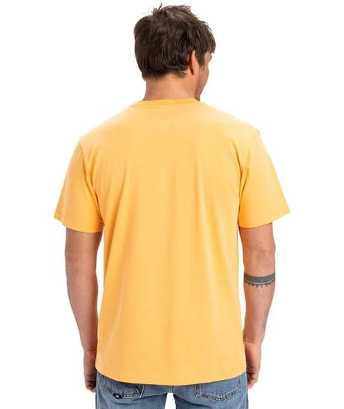Quiksilver EQYZT08042-NGR0 Ev Mini Logo Ss Erkek Spor Tişört - 4