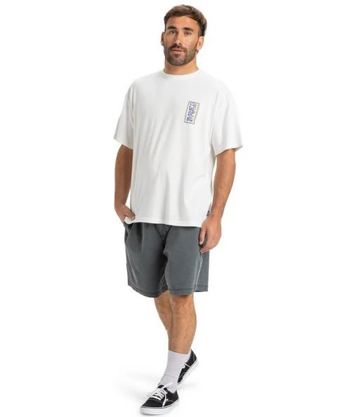 Quiksilver EQYZT08022-WBK0 Gh Qs Sunrise Bowl Ss Erkek Spor Tişört - 3