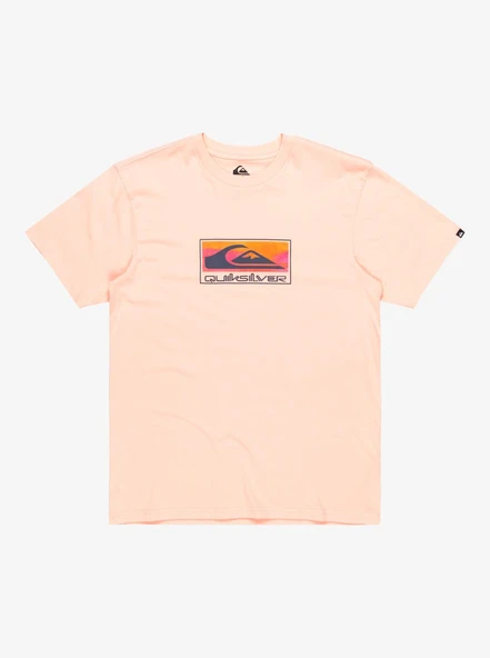 Quiksilver EQYZT08045-MEF0 Ev Gradient Box Ss Erkek Spor Tişört - 5