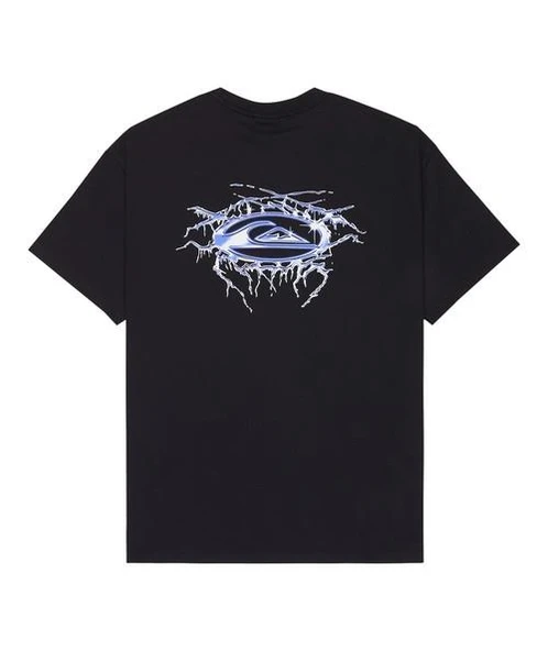 Quiksilver EQYZT08016-KVJ0 Mercury Chrome Lightning Tee Erkek Spor Tişört - 7