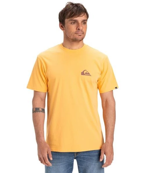 Quiksilver EQYZT08042-NGR0 Ev Mini Logo Ss Erkek Spor Tişört