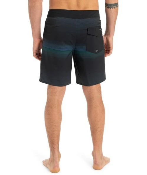 Quiksilver EQYBS04889-BLCN Surfsilk Straight Leg 18 Erkek Boardshort - 3
