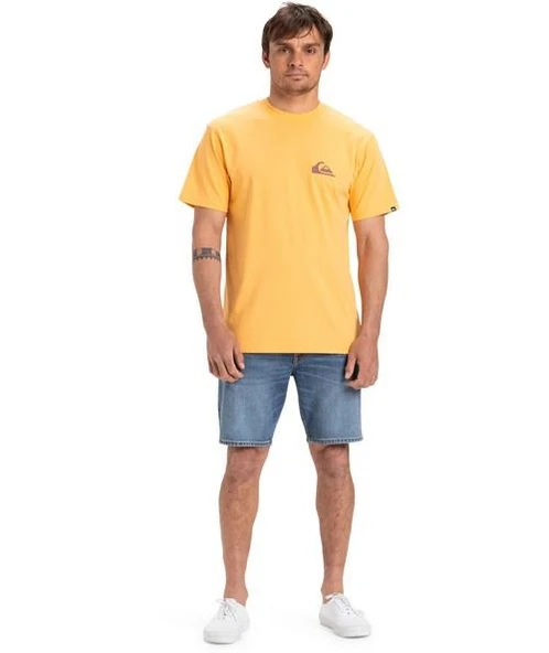 Quiksilver EQYZT08042-NGR0 Ev Mini Logo Ss Erkek Spor Tişört - 2