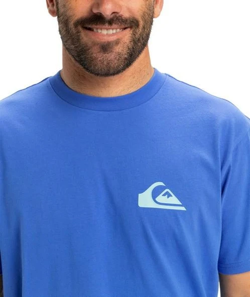 Quiksilver EQYZT08042-BQV0 Ev Mini Logo Ss Erkek Spor Tişört - 5